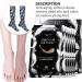 Milists Foot Care Mask - Peeling Socks for Dead Skin Removal | International Shipping Available - Buy Online on SooperMarket.com