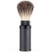 Fendrihan Black Anodized Travel Shaving Brush | Pure Badger Bristles | Made in Germany - International Shipping Available - Buy Online on SooperMarket.com