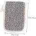 HAPINARY 5pcs Flip Soap Foam Net Scrub Exfoliating Bags Bath Accessory Foaming Pouches Khaki Cotton Linen - Buy Online on SooperMarket.com