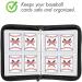 POKONBOY 4-Pocket Baseball Card Binder Sleeves for Trading Cards - Holds Up to 400 Cards - Buy Online on SooperMarket.com