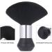XiaoXIN Shaving Brush & Neck Duster - Portable Self-Standing Facial Cleansing Brush for Men | International Shipping Available - Buy Online on SooperMarket.com