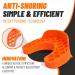 Advanced Stop Snoring Mouthpiece Kit: 3 Sizes Patent-Pending Guard Snore Reduction Technology Comfortable & Safe No Molding Needed - Buy Online on SooperMarket.com
