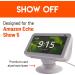 Amazon Echo Show 5 White Tilt & Swivel Stand - Enhanced Viewing Experience - Buy Online on SooperMarket.com