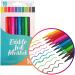 Calakono Baking Writing Pens Supplies Rainbow Dust Edible Markers Set Double-head Edible Markers 10-color Edible Pens with Edible and Safe Materials for Baking Decorating Pastries - Buy Online on SooperMarket.com