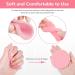 120 Pieces Compressed Facial Sponges - Professional Exfoliating Makeup Removal Pads for Spa Cleansing, Pink - Buy Online on SooperMarket.com