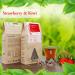 Strawberry and Kiwi Fruit Infusion - 15 Pyramid Bags (Pack of 3 - Total 45 bags) - Buy Online on SooperMarket.com
