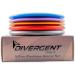 Divergent Discs Beginner Disc Golf Set - 5 Discs Including Putter, Midrange, 2 Fairway Drivers, Distance Driver, and Mini Disc for Beginners - Buy Online on SooperMarket.com