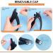 AORAEM Adjustable Nail Clippers & File - False Nail Cutter Tool for Extensions - Home DIY Black - Buy Online on SooperMarket.com