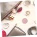NOLITOY 3pcs Powder Box with Mirror Powder Compact Blush Makeup Empty Powder Case Powder Puff Sieve - Buy Online on SooperMarket.com
