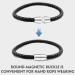 20 Pcs 5mm Magnetic Clasps for Bracelet & Necklace Making - DIY Jewelry Supplies - Buy Online on SooperMarket.com