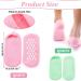 Zuroki Gel Socks - Moisturizing Spa Foot Care for Soft Feet | Reusable Cornea Socks | Ideal Gift for Women | 2 Pairs - Buy Online on SooperMarket.com