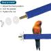 Patikil 0.6x11.8 Blue Bird Paw Perch Stand - Perfect Cage Accessory for Small Parrots & Lovebirds - Buy Online on SooperMarket.com