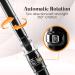 Hair Curler Automatic Curling Iron: 1.1inch Waver Hair Tool with 30s Instant Heat - Rotating Curling Wand Black - Buy Online on SooperMarket.com