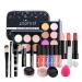 FantasyDay Multifunctional Makeup Gift Set - All-in-One Cosmetic Kit for Face Eyes & Lips - Eyeshadow Palette Lipstick Rouge Mascara & Brush Case - Buy Online on SooperMarket.com
