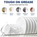 Eco Dishwasher Detergent Sheets | 160 Loads | Unscented & Plastic Free | High Efficiency Solid Enzyme Dishwashing Soap - Buy Online on SooperMarket.com