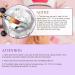 Saviland Gel Paint Kit - 36 Colors Rainbow Candy Gel Nail Polish Set with 15 Nail Brushes - Buy Online on SooperMarket.com