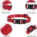 Buy Yorgewd 12 Pack Adjustable Puppy Neck Bands - Safety ID for Small Dogs & Cats - Multicolor (17-26cm) - Buy Online on SooperMarket.com