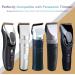 AUDOC Replacement Blades for Panasonic WER9902 | Compatible with ER-GP80 ER1611 ER1512 & More | 2 Pieces - International Shipping Available - Buy Online on SooperMarket.com