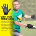 Friction Gloves - Ultimate Frisbee Gloves - Rubberized Palm & Fingers for Amazing Grip in All Conditions - Play Your Best in Any Weather Adult XS - Buy Online on SooperMarket.com