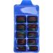 Solid Color Fake Nails Colorful False Nails Pure Color Full Cover Nail Tip Artificial Fake Nails Long Full Coverage False Nails French Nail Acrylic Fake Nails (04) - Buy Online on SooperMarket.com