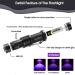 Fulighture UV Torch 2 Pack Pets Black Light 3 Modes Lights 395nm Dogs/Cats Urine Detector Ultraviolet Flashlight Find Dry Stains on Carpets/Rugs/Floor Operated by AA Batteries (Not Included) - Buy Online on SooperMarket.com