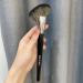 Worparsen Face Contour Brush Convenient Soft Synthetic Hair Portable Face Cheek Overall Setting Make Up Brush for Salon C - Buy Online on SooperMarket.com