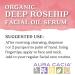 Aura Cacia Organic Deep Rosehip Facial Oil Serum with Geranium & Clary Sage - 1 fl oz - Buy Online on SooperMarket.com