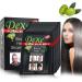 MQUPIN Black Hair Dye Shampoo - Instant, Easy-to-Use Permanent Hair Color for Men and Women - Natural Ingredients (10 PCS) - Buy Online on SooperMarket.com