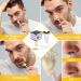 Yovanpur Nose Wax Kit: 100g Wax Beads, 20 Applicators, Mustache Protector, Easy & Painless - Buy Online on SooperMarket.com