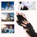 2 Pairs UV Protection Fingerless Gloves for Nails - UPF50+ Shield Gloves for Manicure Cycling & Car Rides - Buy Online on SooperMarket.com