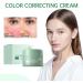 FunnAura Colour Correcting Cream Hydrating Green Cream for Redness 100g - Buy Online on SooperMarket.com