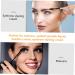 Angoily 10pcs Eyelash Tube Eyelash Growth Tubes oil Empty Tube Clear Eyelash Mascara Plastic White - Buy Online on SooperMarket.com