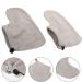 FOMIYES 1 Pair Wax Therapy Warm Foot Cover Paraffin Booties Hot Wax Cover Bioties Liners Cotton Paraffin Socks Heated Booties Gel Grooming Glove Mittens Paraffin Wax Hands Supplies Plush - Buy Online on SooperMarket.com