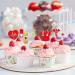 Whaline 25Pcs Nurse Theme Cupcake Toppers Glitter Stethoscope Heartbeats Cupcake Food Sticks Thank You Nurses Paper Cake Picks for Nurse Graduation Retirement Party Supplies Cake Decoration 9 Design - Buy Online on SooperMarket.com