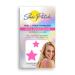 Sun Patch  Reusable Star Shaped Sunblock Patches  100% Silicone Star Sunscreen Patches for UV Protection  Face Stickers with UPF 50  1 Pack/10 Stars  Pink
