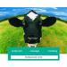 Glomora Cow Brush - Premium Hair Care Rake Comb for Livestock Cattle Sheep & Horses | Anti-Itch Tool for Healthy Shiny Fur - Buy Online on SooperMarket.com