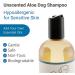 4Legger USDA Organic Hypoallergenic Coconut Dog Shampoo 16 oz - Fragrance-Free with Aloe for Dry, Itchy, Sensitive Skin - Buy Online on SooperMarket.com