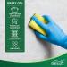 24 Count Heavy Duty Scrub Sponges for Kitchen Household Cleaning - Small Dish Sponges 3.5x2.1x0.9 - Buy Online on SooperMarket.com