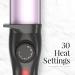 Buy REMINGTON Curling Wand | Hair Waver with Oval Barrel for Deep Waves | CI50U3 Black/Purple - International Shipping Available - Buy Online on SooperMarket.com