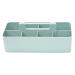 Enjoy Organizer -Large Portable Caddy, DIY Dividers, 8 Compartments, Office Supplies Organizer, Simple, Portable Basket with Handle Storage Organizer Modern,Endless Multi Use -Made in USA Mint