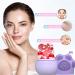 Joyeee Ice Face Roller | Silicone Facial Roller for Puffiness Relief Migraine Pain Relief & Skincare - Reusable Ice Cubes & Perfect Gifts for Women - Buy Online on SooperMarket.com