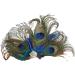 BEALIFE Oriental Style Flower Hair Comb High-end Texture Realistic Appearance Exquisite Craft Metal Leaf Hair Combs Wedding Dark Green - Buy Online on SooperMarket.com