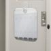 Shave Well Anti-Fog Shower Mirror for Office, Gym & School Lockers | Fogless Bathroom Mirror with Handheld Option | Hanging Shower Mirror - Buy Online on SooperMarket.com
