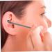 2 Sets Healeved Ear Picking Tool Spring Massage Kit - Black Ear Wax Remover & Cleaner Set 11.5X2.7X1cm - Buy Online on SooperMarket.com