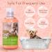 Nobleza Dog Shampoo for Itching & Mites - Anti-Bacterial Sensitive Formula for Cats Puppies & Kittens - 250ml Red - Buy Online on SooperMarket.com