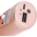 Facial Mist Sprayer Facial Sprayer Humidifier Rechargeable Portable Nano Mist Sprayer Facial Humidifier Power Bank Rose Gold 35 Ml - Buy Online on SooperMarket.com