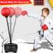Rovtop Kids Punching Bag Set - Height Adjustable Stand, Boxing Gloves, Speed Ball - Perfect Christmas/Birthday Gift for 4-8 Year Old Boys & Girls - Buy Online on SooperMarket.com