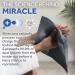 Miracle Made Stone Washcloth - Premium USA-Grown Cotton - Silver Infused - Ultra Soft & Absorbent - Buy Online on SooperMarket.com