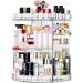 360 Degree Rotating Makeup Organizer | 7 Adjustable Layers | Large Capacity Cosmetic Storage - Buy Online on SooperMarket.com