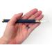 Toyo TC10B Brass Oil-Fed Pencil Glass Cutter - Precision Tool for Stained Glass and Art Projects - Buy Online on SooperMarket.com
